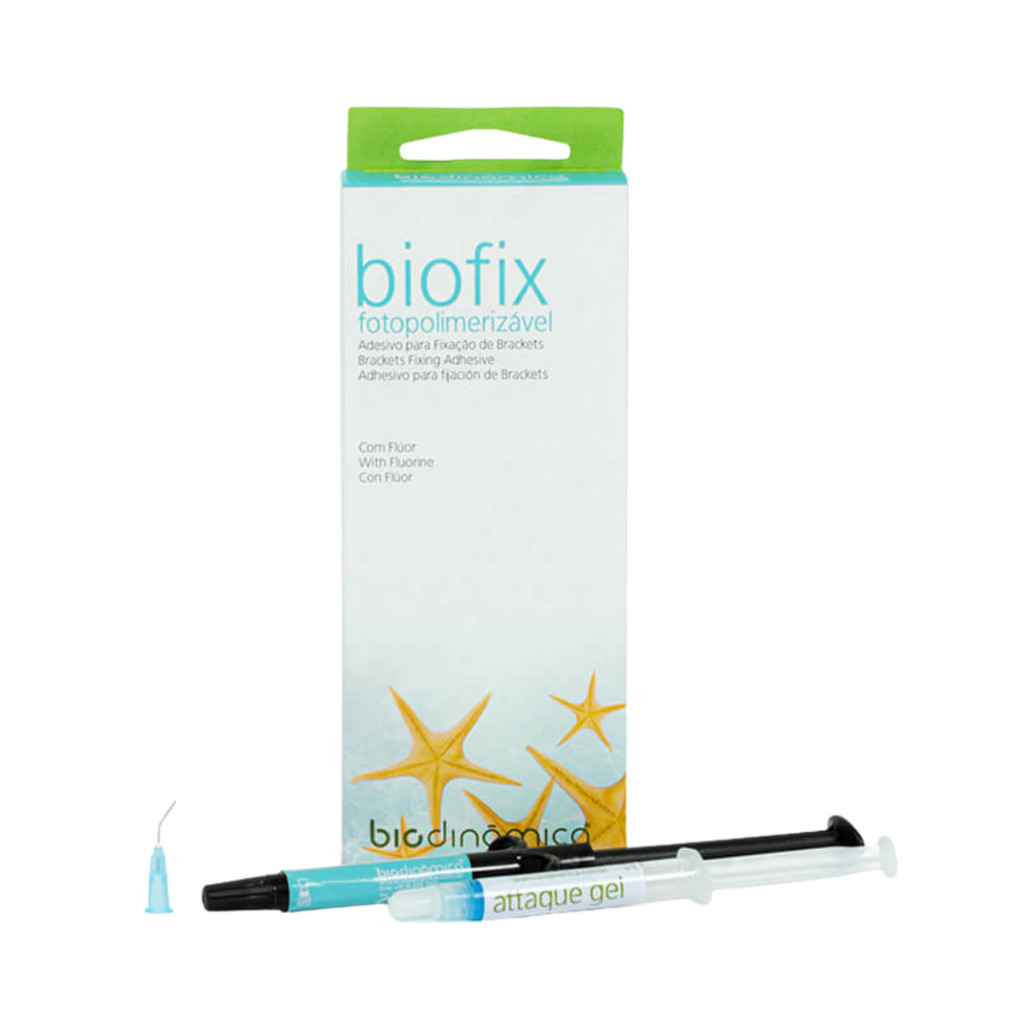 Cola Para Braquete Biofix 4g Biodinâmica