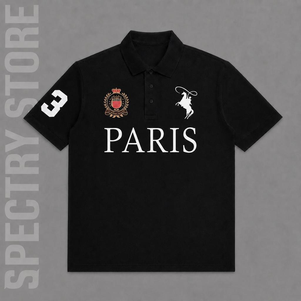 Camiseta Polo Masculina Lancamento 2026 Top Garanta Ja a Sua Slim Premium Algodão Confortável Casual Primavera Verão