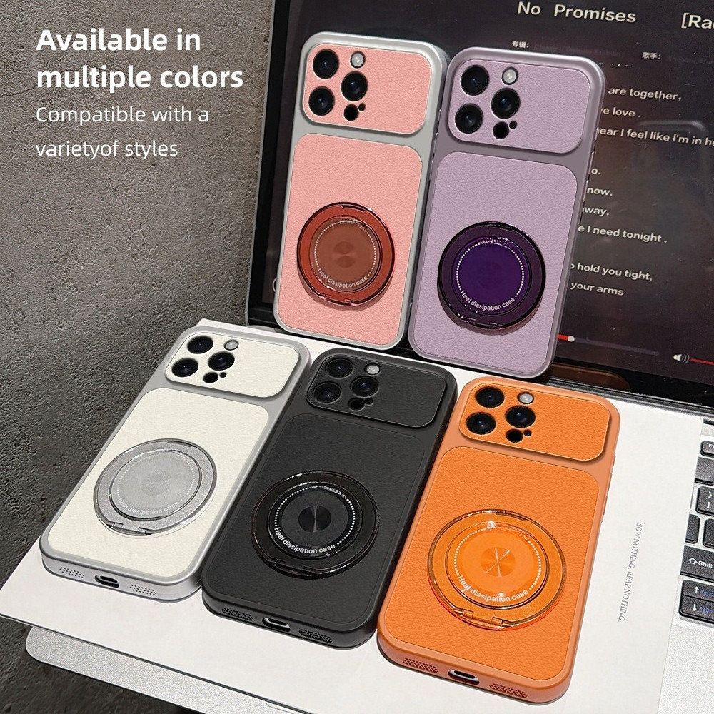 Capa De Telefone Magnética Giratória 360 Para Samsung Galaxy A37 A56 A36 A35 A34 A33 A32 A31 A27 A26 A25 A24 A23 A22 A21