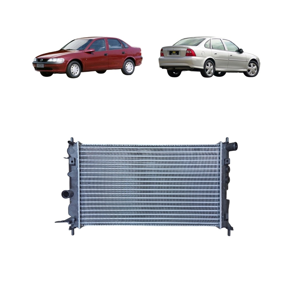 RADIADOR CHEVROLET VECTRA 2.0 2.2 1997 1998 1999 2000 2001 2002 2003 2004 2005 COM AR