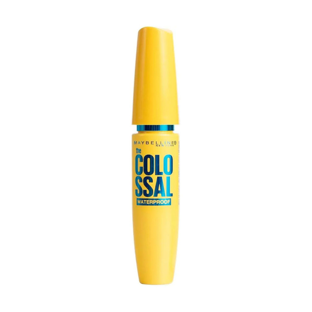 Máscara de Cílios à Prova D'Água Maybelline The Colossal 8ml Volume Intenso Longa Duração URB