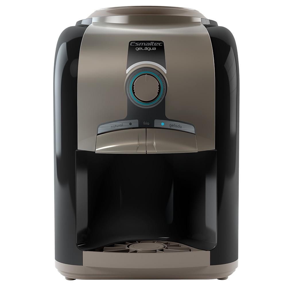 Bebedouro Gelagua 220v EGM30 Preto - Esmaltec — imagem 2 de 2