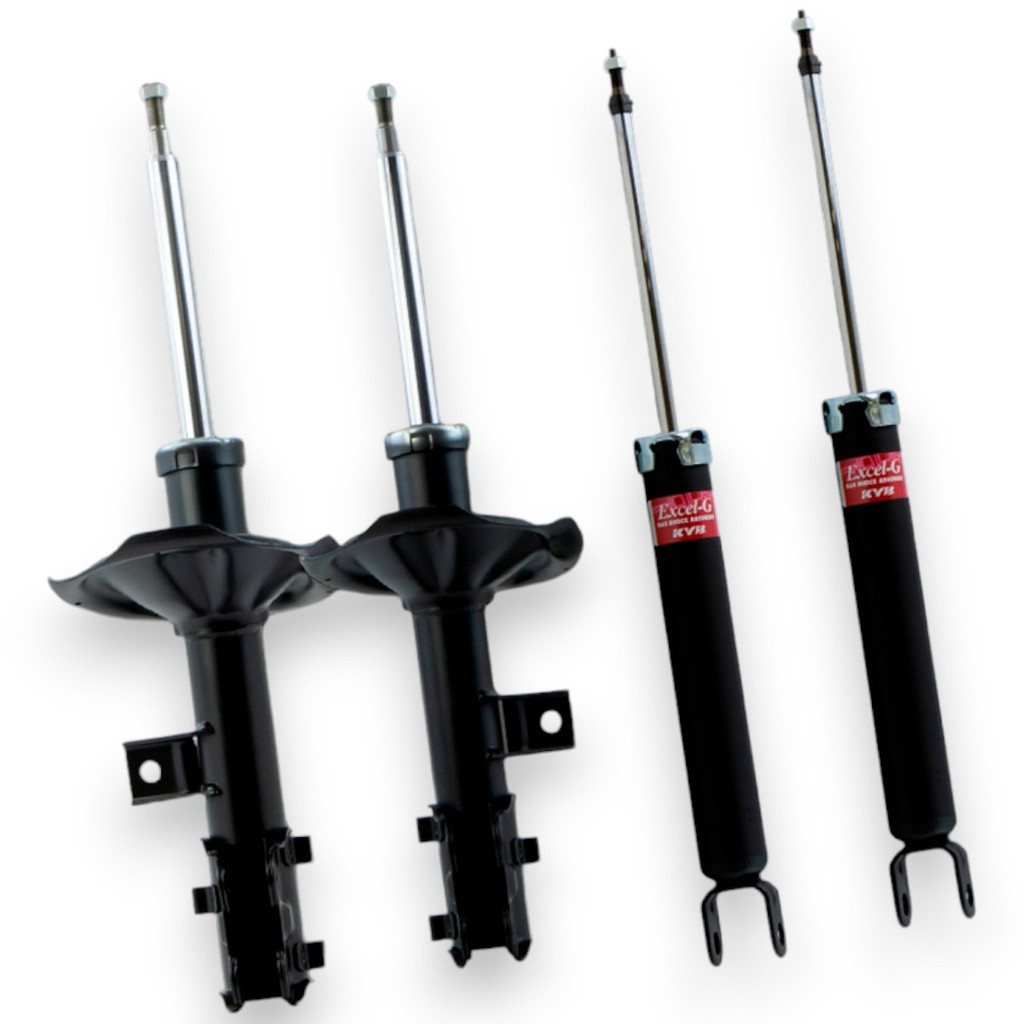 Kit Amortecedor Diant Tras Kayaba Kia Carens 2006 A 2013