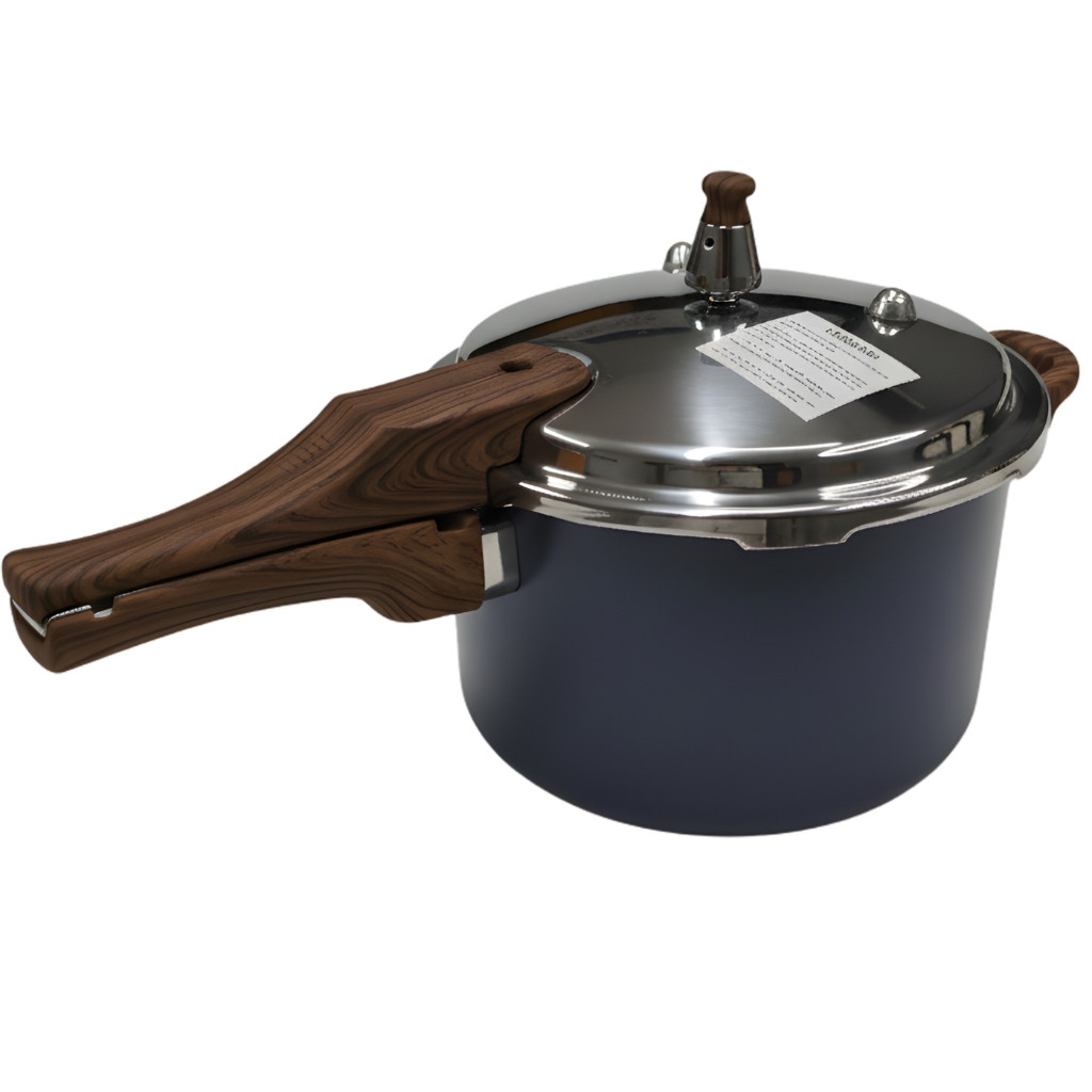 Panela de Pressão Cerâmica Antiaderente Premium 4,5L Indução 4 Sistemas de Segurança – DONA LAURA