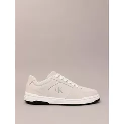 Tênis Masculino Court Camurça Calvin Klein Jeans - Off White