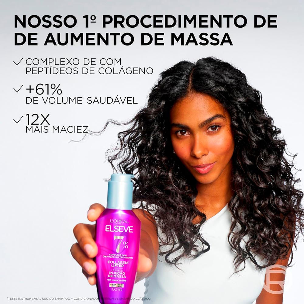Leave-in Encorpador L'Oréal Paris Elseve Collagen Lifter 100ml · foto 2