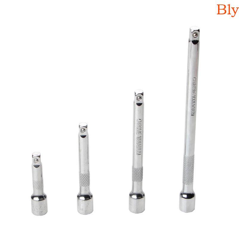 Bly Haste Reparação Automóveis Durável 1 4 6 3mm Peças Manutenção Chave Catraca Liberação Rápida Soquete Extens