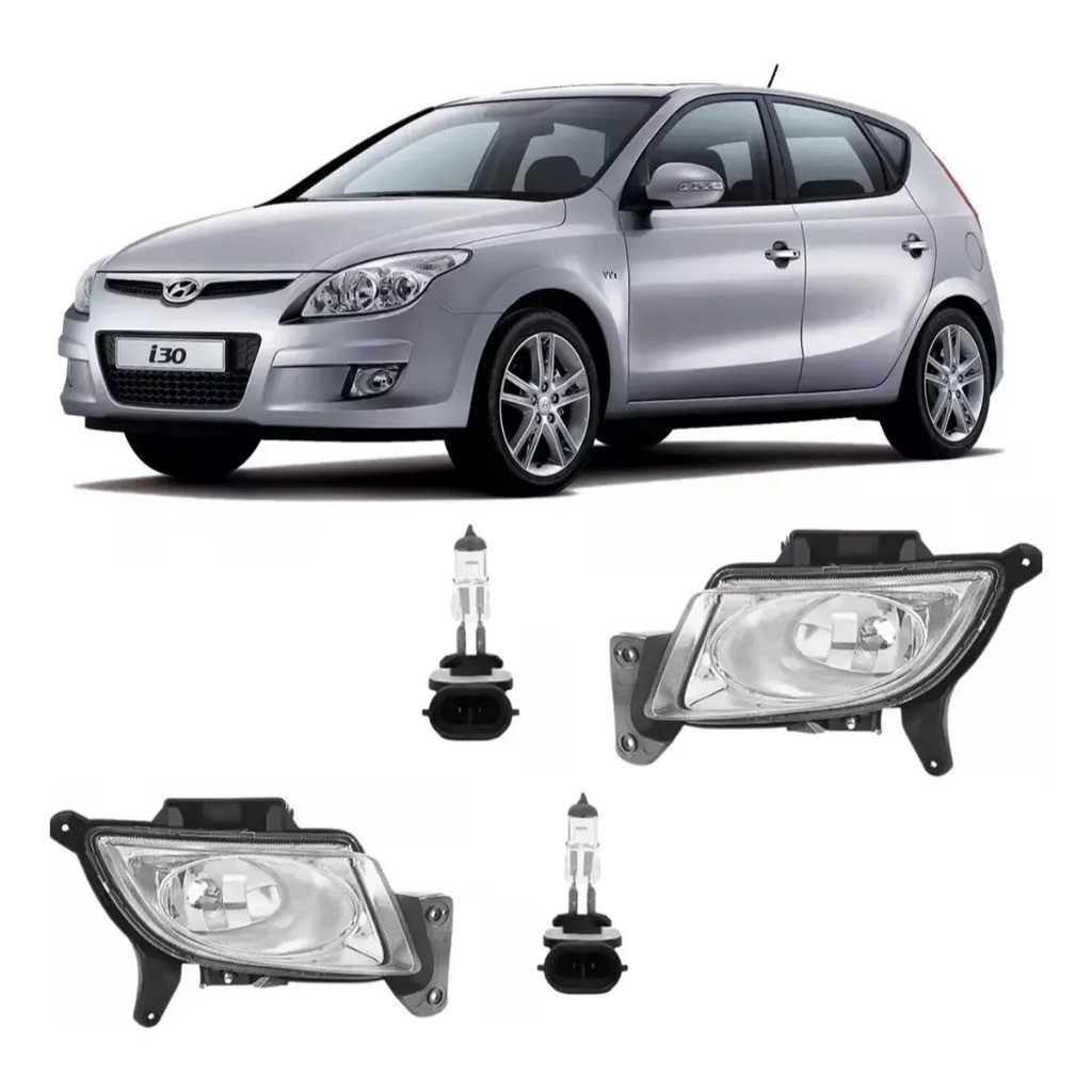 Par Farol Milha Auxiliar Dianteiro i30 i30Cw 2009 2010 2011 2012 922012L000 922022L000