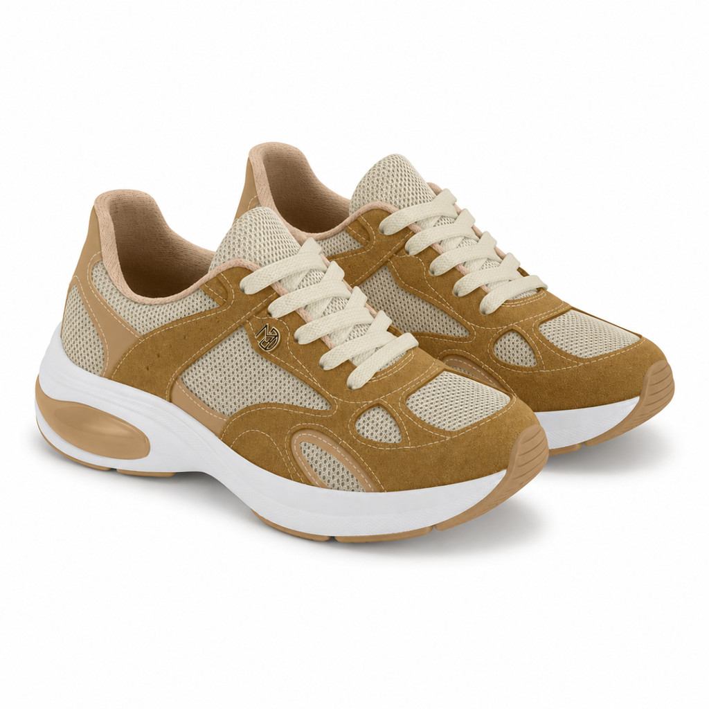 Tênis Feminino Ultraconforto Modare Suede Antiderrapante — imagem 2 de 2