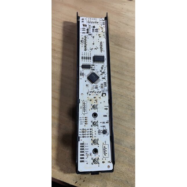 Placa de botão da placa de exibição da geladeira Samsung de desmontagem Original