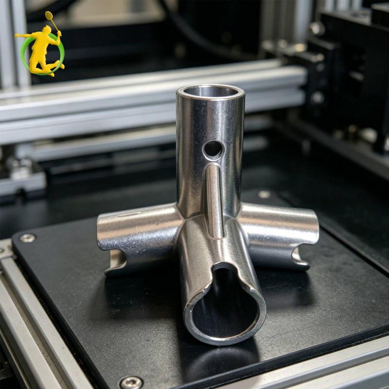 [Asiyy] Rede Universal De Liga De Alumínio Conector Adaptador De Tubo À Prova De Intempéries Para Uso Em Quintal De Pick