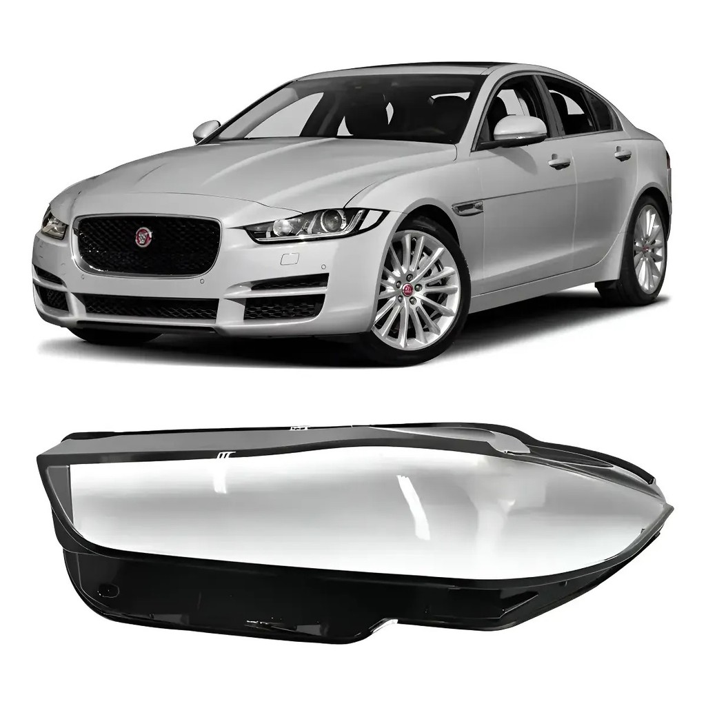 Lente Farol Dianteiro Jaguar Xe 2015 2016 2017 2018 2019 Novo Esquerdo Motorista GX7313W030