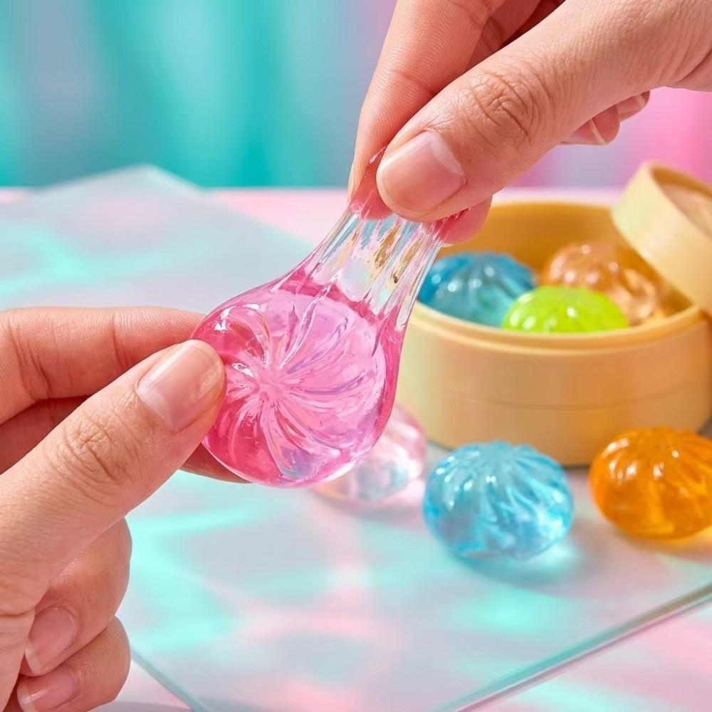 PEONYQ 1/5pcs Bolinhos De Brinquedo , Com Sensorial De Inquietação A Vapor , Mini Brinquedos Espremíveis Para Aliviar O