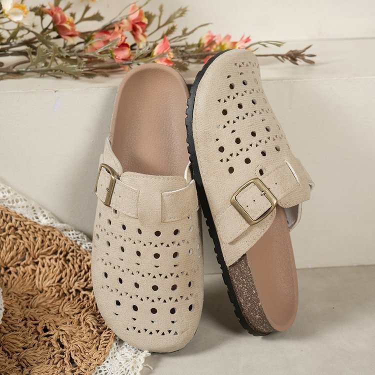 Chinelos femininos, sapatos Borken, sapatos unissex, sapatos com aumento de altura, slip-On, sapatos para atividades ao