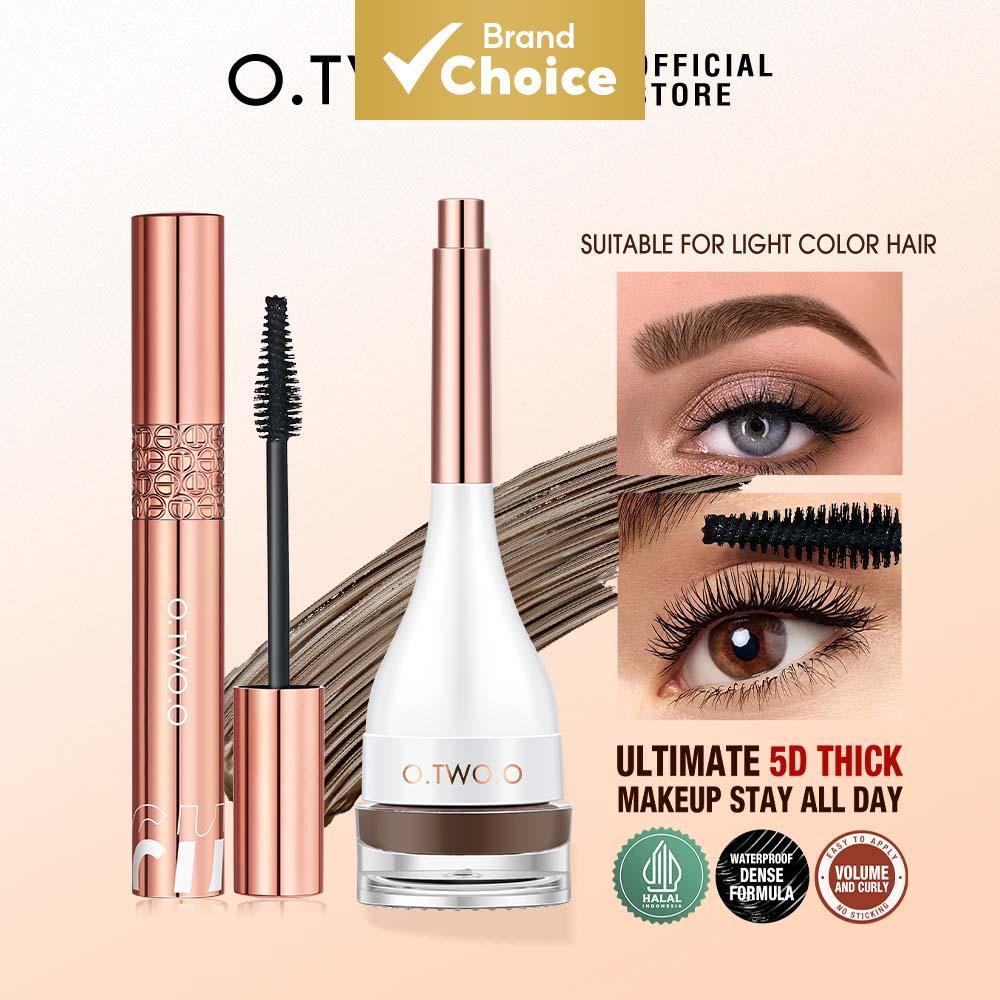 Kit O.TWO.O 2 em 1 para sobrancelhas e volume 5D
