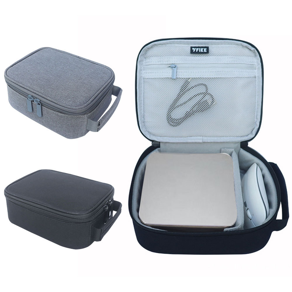 Organizador De Partição À Prova De Choque Bolsa Mac Mini Travel Carry Case Multi
