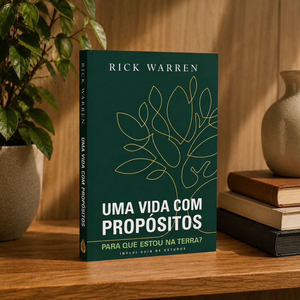 Livro Uma vida com propósitos | Para que estou na terra? | Rick Warren · foto 2