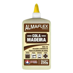 Almaflex Pva Cola Madeira 250g - Almata Quimica