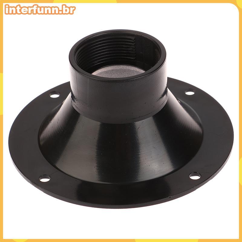 INTER Tweeter De Buzina De Plástico Pequeno De 4 Polegadas E 95 Mm Com Boca Rosqueada Para Reparo