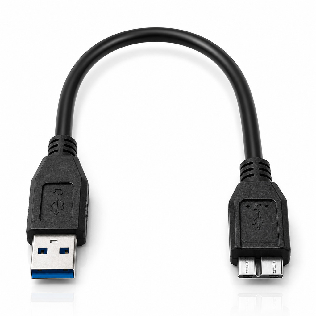 Cabo Usb 3.0 Para Hd Externo Samsung Seagate Toshiba Wd Case