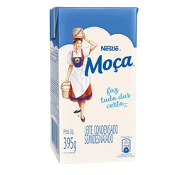 Moça Leite condensado semidesnatado Nestlé 395g