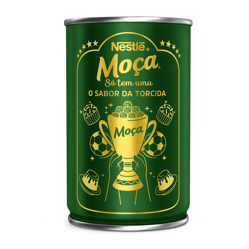 Moça Leite condensado 395g · foto 2