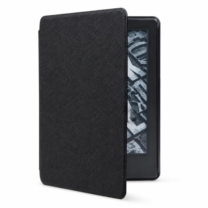 Capa Magnética Para Kindle 2019 10ª, 11ª, 12ª Geração, Paperwhite E Colorsoft - Sleep/Wake, Antiderrapante, Microfibra
