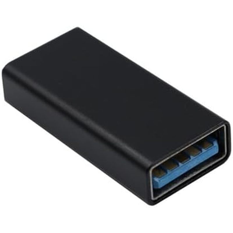 Adaptador USB C Para 3.1 Fêmea A OTG DataSync Conector Laptops E Tablets