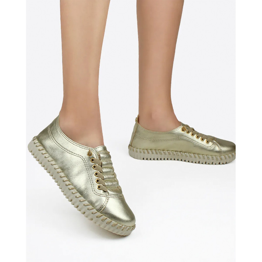 Tênis Feminino Bottero Couro Legítmo Casual Twister Pro Original Moderno Leve — imagem 2 de 2