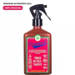 Tônico Rapunzel 250ml Lola Cosmetics Crescimento e Força dos Fios