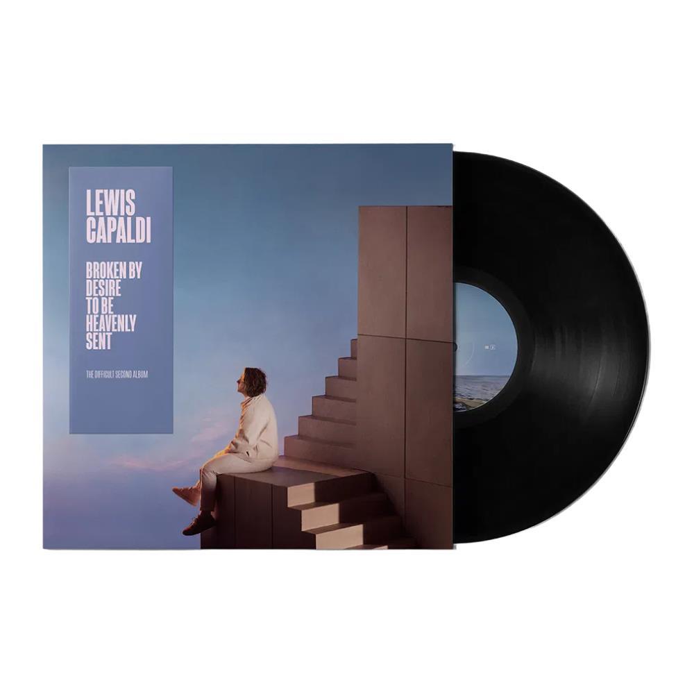Vinil Lewis Capaldi - Broken By Desire To Be Heavenly Sent - Importado