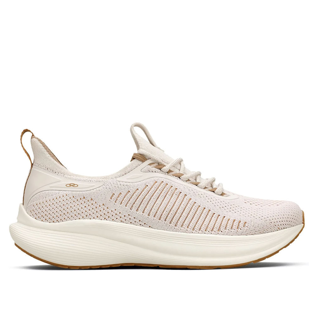 Tênis Feminino Olympikus Adrena 2 Esportivo Off White