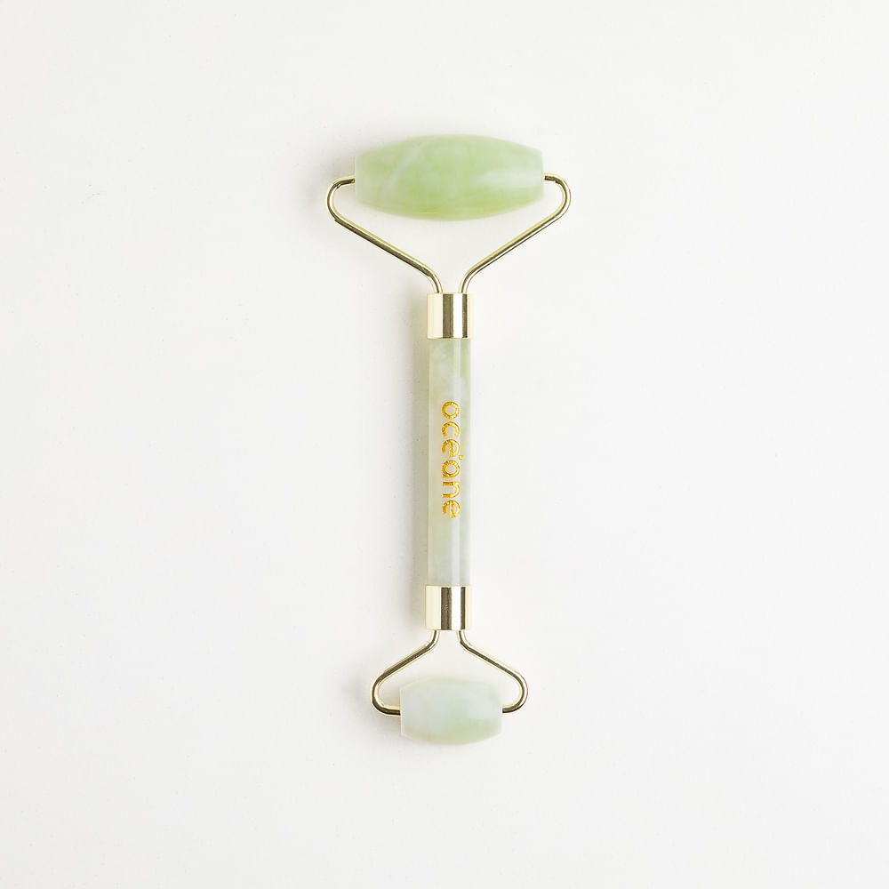 Massageador Facial de Jade - Jade Roller