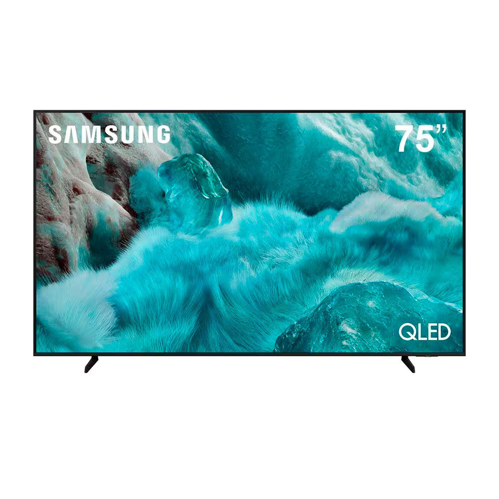 Smart TV 75 4K QLED Ultra QN75Q7FAAGXZD Vision AI Xbox Cloud Gaming Controle por