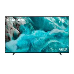 Smart TV 75 4K QLED Ultra QN75Q7FAAGXZD Vision AI Xbox Cloud Gaming Controle por Gestos Samsung
