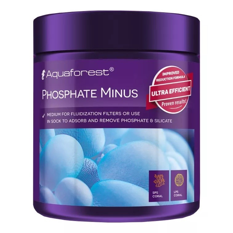 Aquaforest Phosphate Minus - Removedor De Fosfato - 250ml