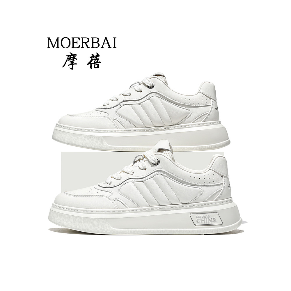 Mobe sapatos masculinos 2026 novo estilo sapatos esportivos masculinos sapatos casuais de sola grossa aumentando pai sap