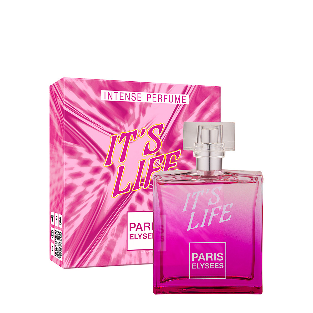 Perfume Paris Elysees Its Life Feminino EDT 100ml