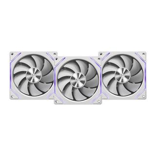 Kit Ventoinha Pichau Ventus NX, ARGB, 3x120mm, Branco, PCH-VTNX3-WH01