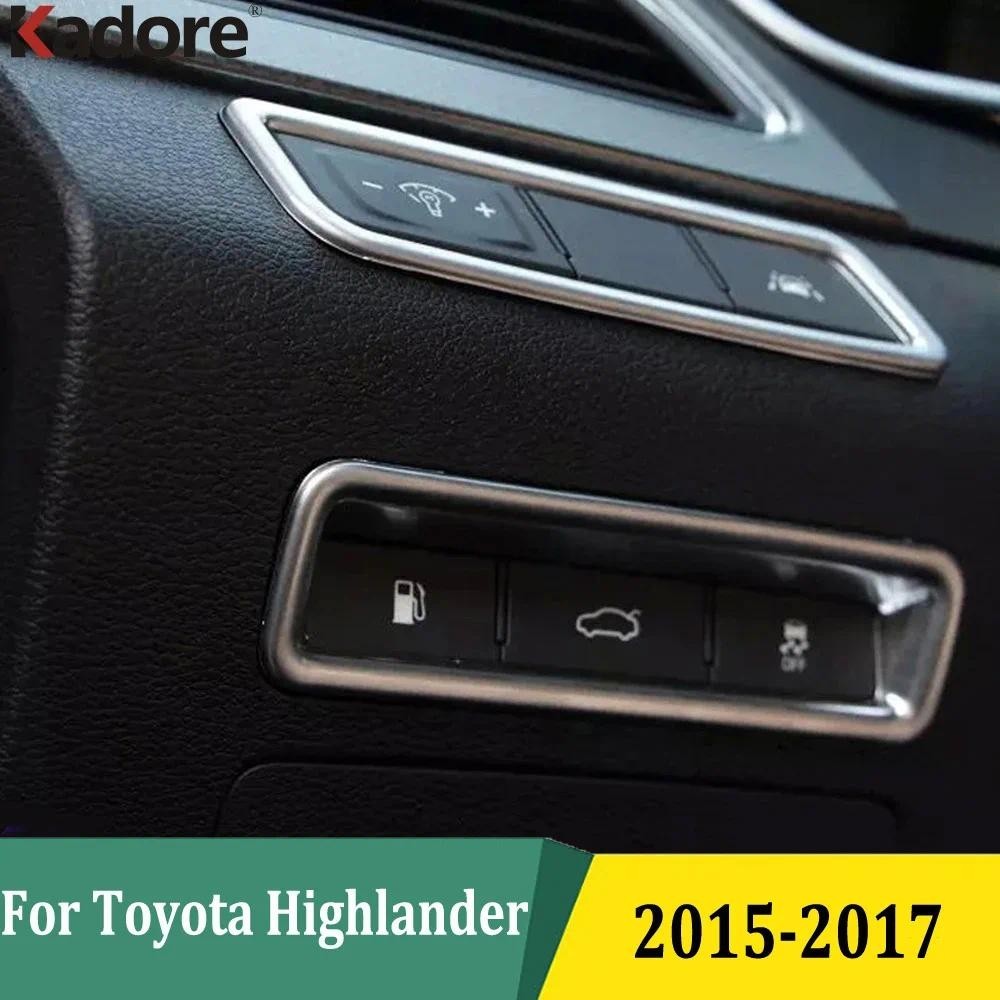 Acessórios De Decoração De Interiores De Carro Para Hyundai Sonata 2015 2016 2017 Fosco Farol Cabeça Interruptor De Lâmp