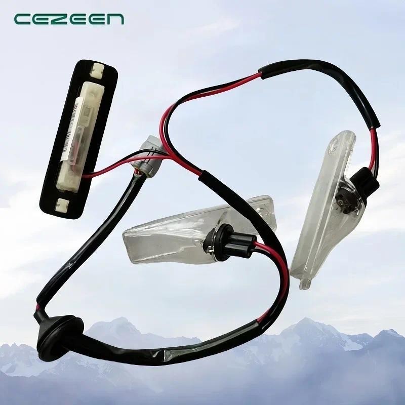 1 Peça Para GWM Haval M2 Coolbear Porta Traseira Luz Da Placa De Licença Toca Interruptor De Tampa