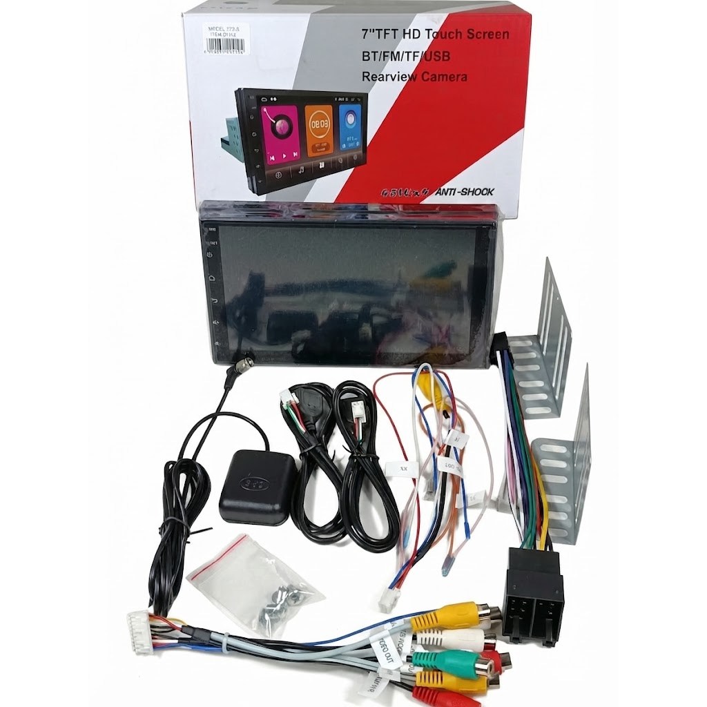 Central Multimidia Espelhamento Android Bluetooth Car Play