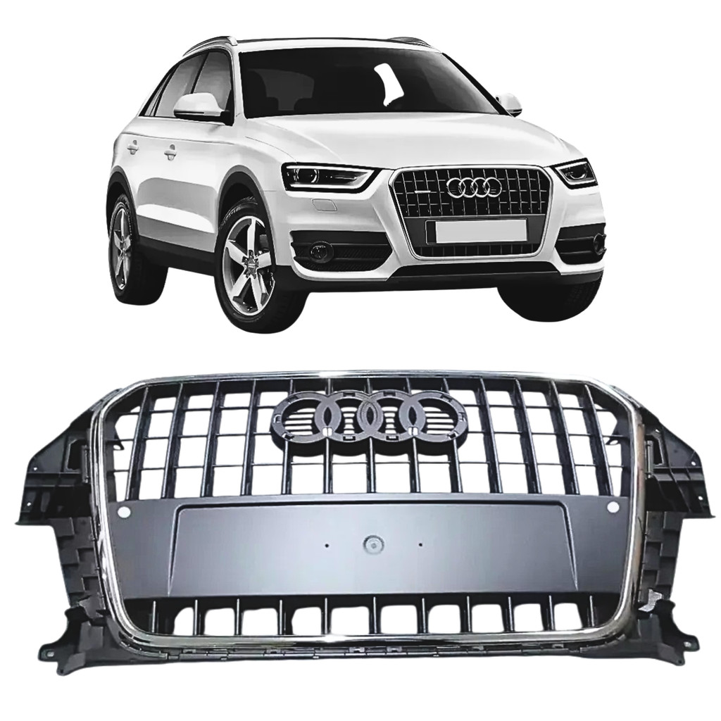 Grade Superior Dianteira Com Furo Sensor Audi Q3 Attraction 2012 2013 2014 2015 Novo 8U0853651J1QP