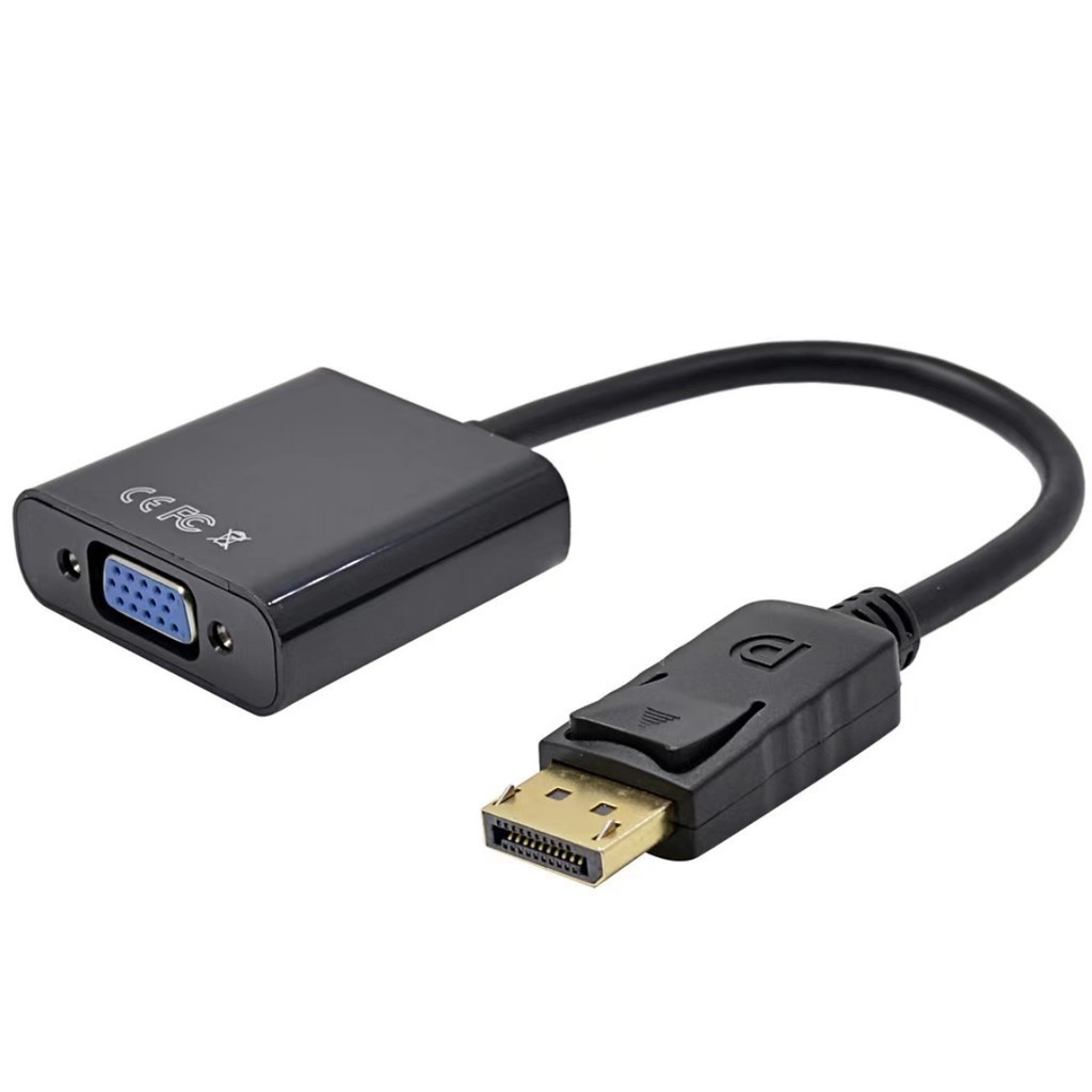 Cabo Conversor Displayport/vga Vídeo Para Dell Hp