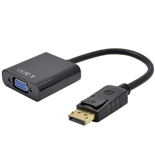 Cabo Conversor Displayport/vga Vídeo Para Dell Hp