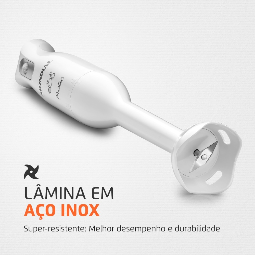 Mixer elétrico 200 watts 2 em 1 - M-15-W Mondial · foto 2