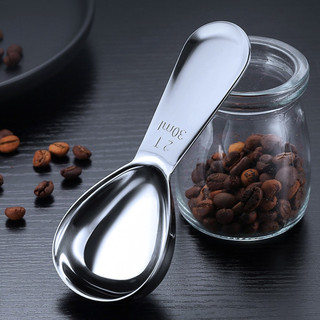 Colher medidora de aço inoxidável NEOUZA de 30ml, adequada para grãos de café, chá solto, açúcar, farinha.