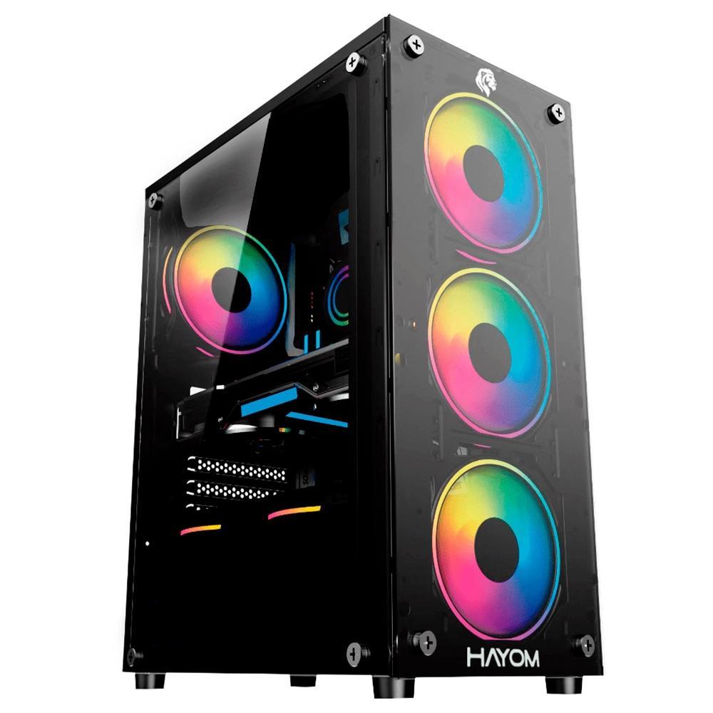 PC GAMER RYZEN 5 5500, 16GB DDR4, SSD NVME 1TB, RTX 3050 8GB