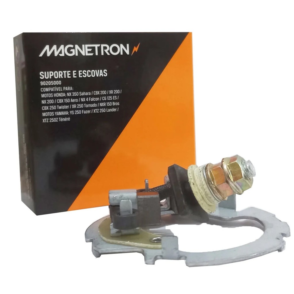 ESCOVA ARRANQUE TWISTER FAZER XR 200 Nx 200 TITAN 2000 ES NX4 Tenere 250 Fazer 250 Cbx 150 Aero MAGNETRON