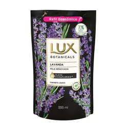 Sabonete Líquido Lux Lavanda Refil 200ml